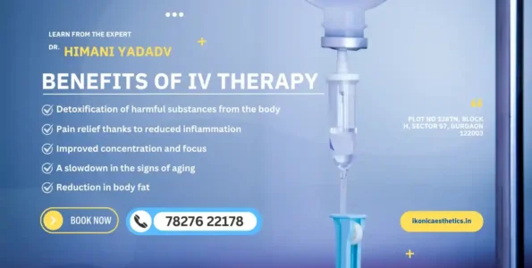 IV Gluta Therapy In Gurgaon