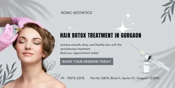 Hair Botox Treatment in Gurgaon