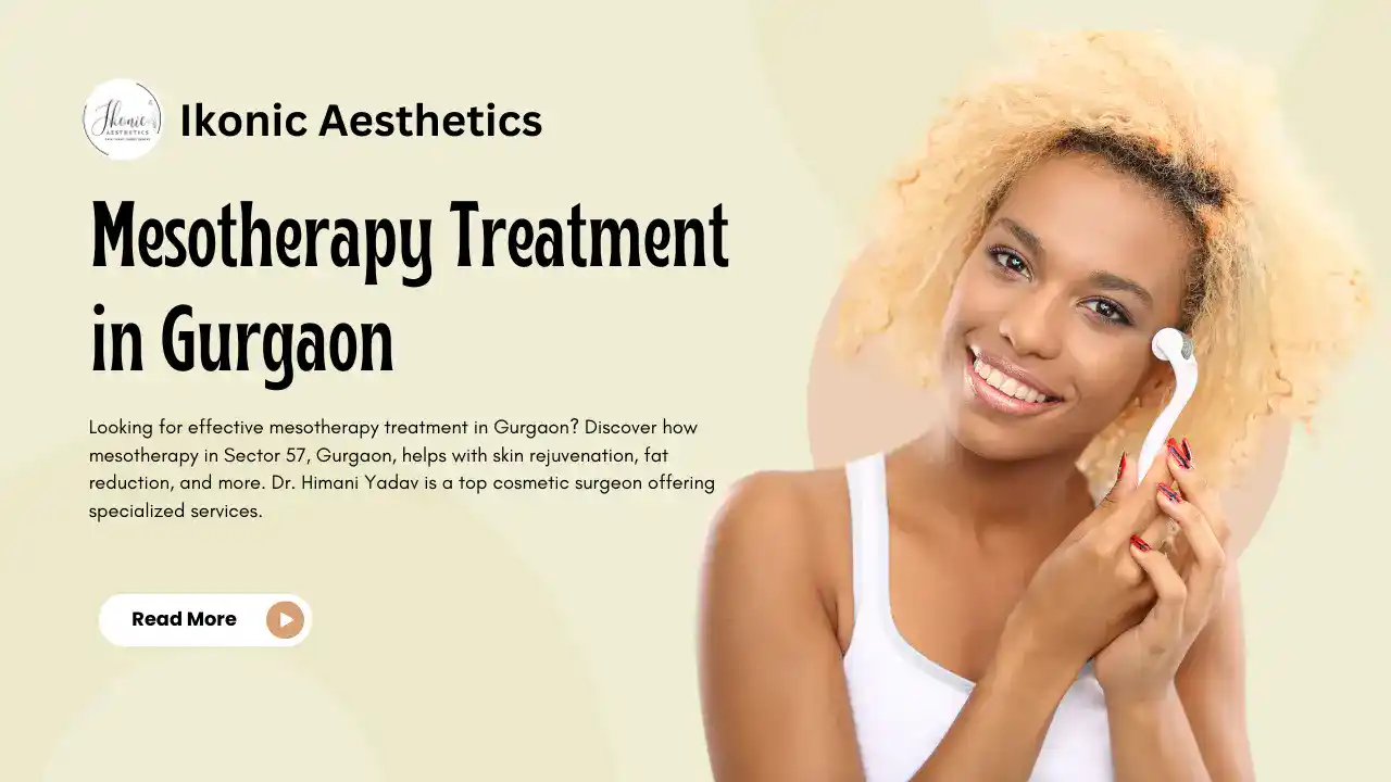 Mesotherapy Treatment in Gurgaon