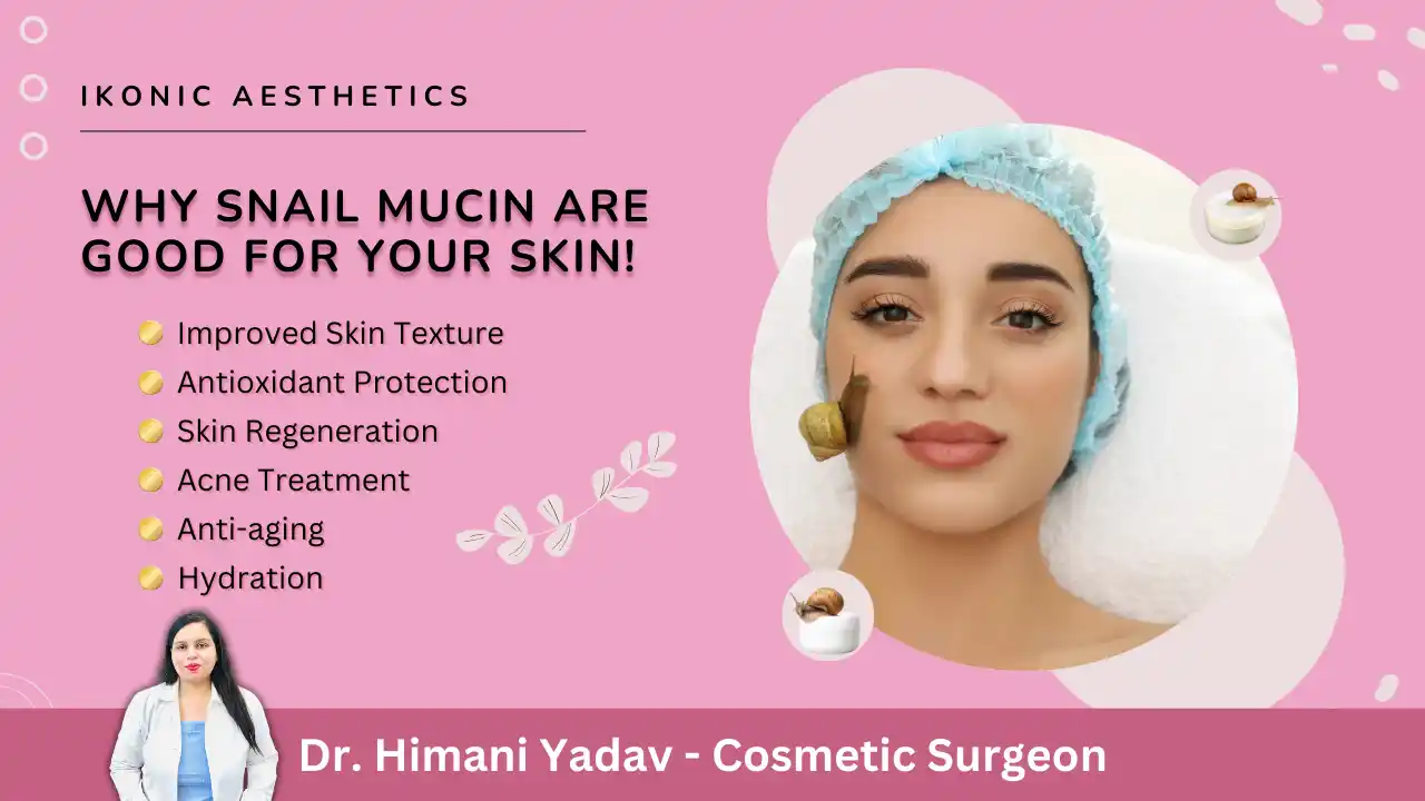 Snail Mucin Facial in Gurgaon