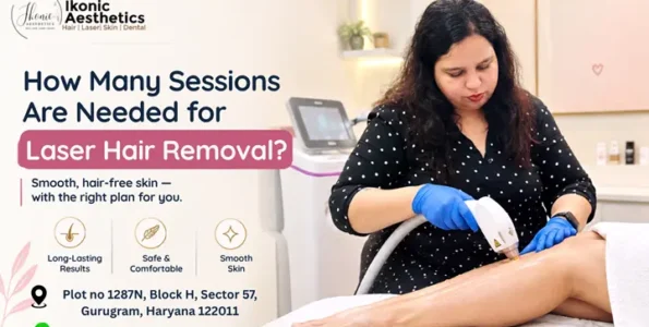 Laser Hair Removal: Sessions Needed
