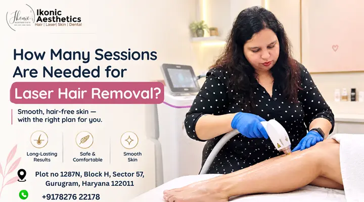 Laser Hair Removal: Sessions Needed